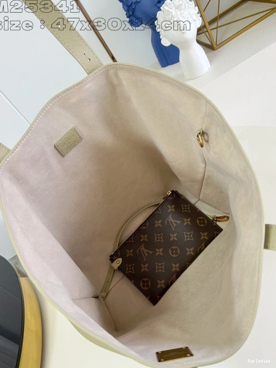 Cheap LOUIS Cabas VUITTON MM-47*30*14CM Low Key 0712